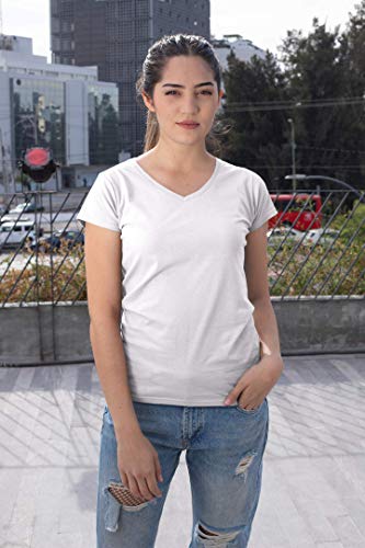 Next Level 1540 Multipack Womens Bundle V-Neck Bulk T-Shirts 10 Packs - Make Your Own Assorted Color Set, X-Large #TOP2