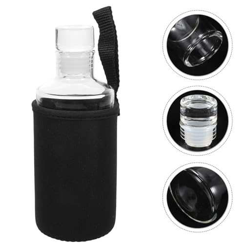 Bouteille de boisson résistante à l'usure et transparente - 7