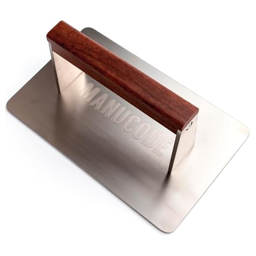 Stainless Steel Bacon Press for Grilling