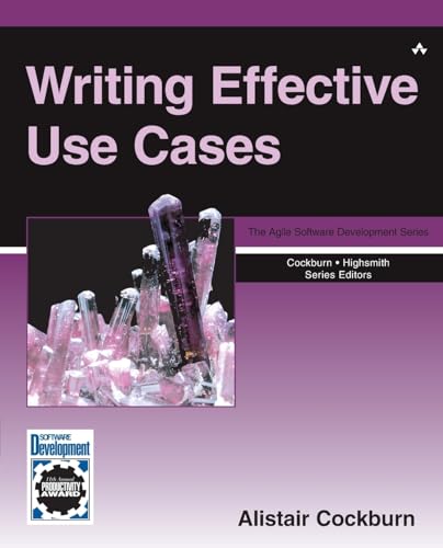 Writing Effective Use Cases (Agile Software Development Series)
