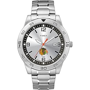 Timex Men's NHL Citation 42mm Chicago Blackhawks