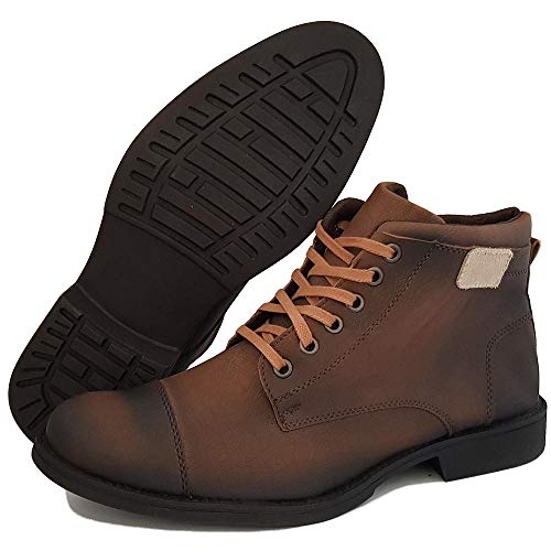 Bota Coturno Masculina Filtren District Casual - Café - 40