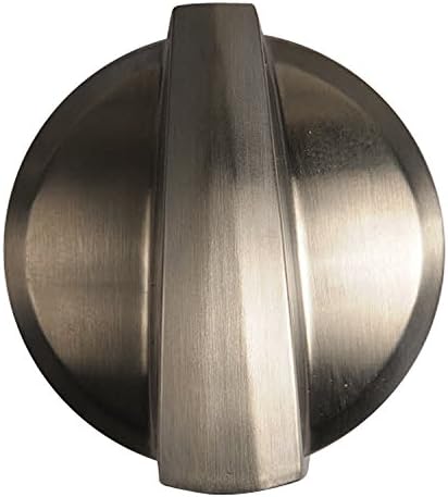 WB03T10337 Durable Appliance Knob Asm compatible with 3024858 PS5573457