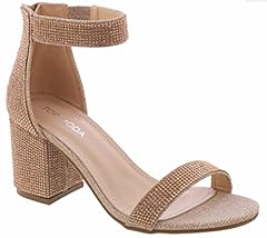 Rose Gold Rhinestone