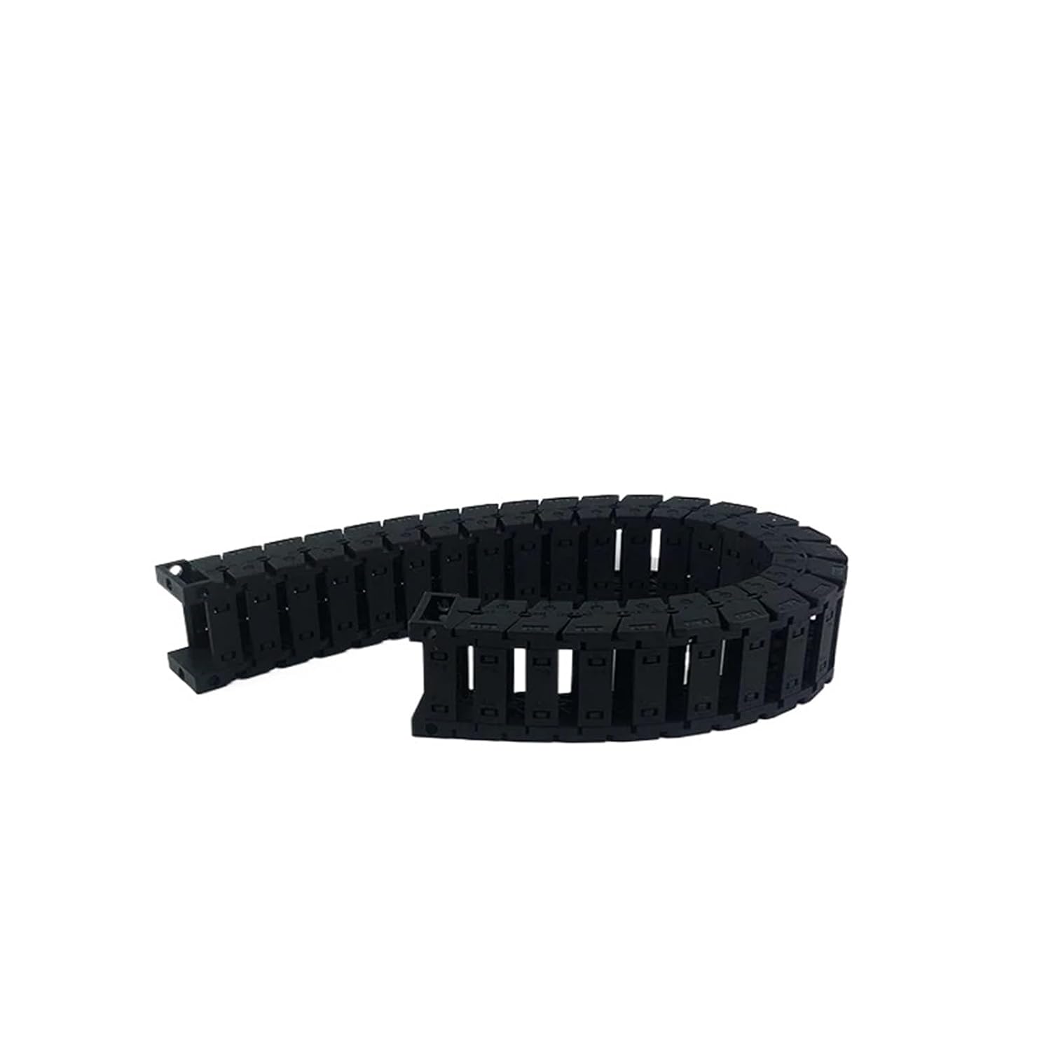 1pcs Nylon Cable Chain 25x38 25 * 38 1m Transmission Chain Plastic Towline 25 mm(75mm)