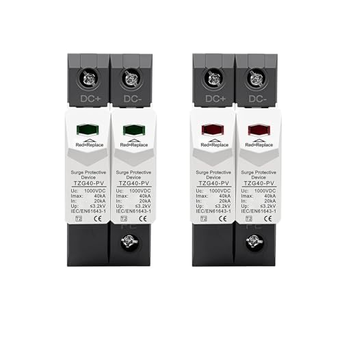 Protector contra sobretensiones DC 600V para asegurar tu instalación solar doméstica 2