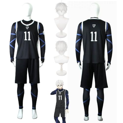 Costume Michael Kaiser Blue Lock pour briller lors de votre prochaine fête d'Halloween