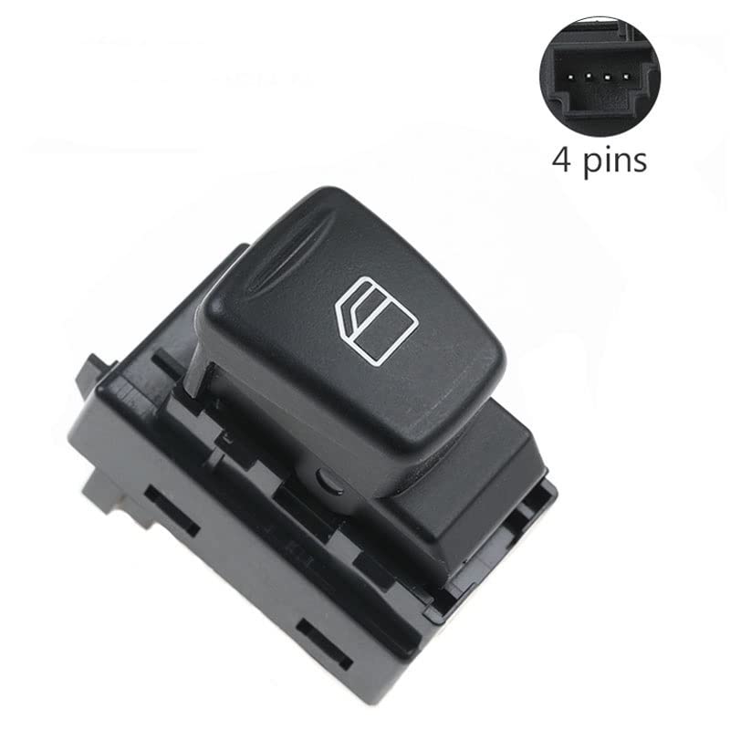 Interrupteur de lève-vitre Smart 451 A4518204110 bouton commande vitre électrique gauche droite - 4