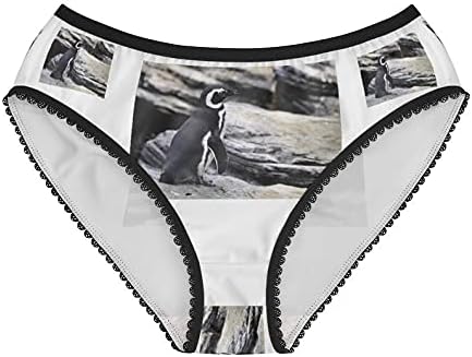 Magellanic Penguin Panties, Magellanic Penguin Underwear, Briefs, Cotton Briefs, Funny Underwear, Panties For Women