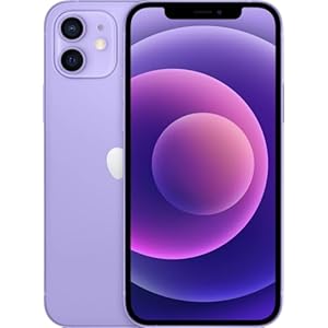 Apple iPhone 12, 256GB, Morado – (Reacondicionado)