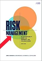 Risk Management: An Accountability Guide for University and College Boards, Second Edition 1733636838 Book Cover