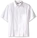 Cubavera Men's Big-Tall Short Sleeve Embroideryrodiery with Pocket Woven Shirt