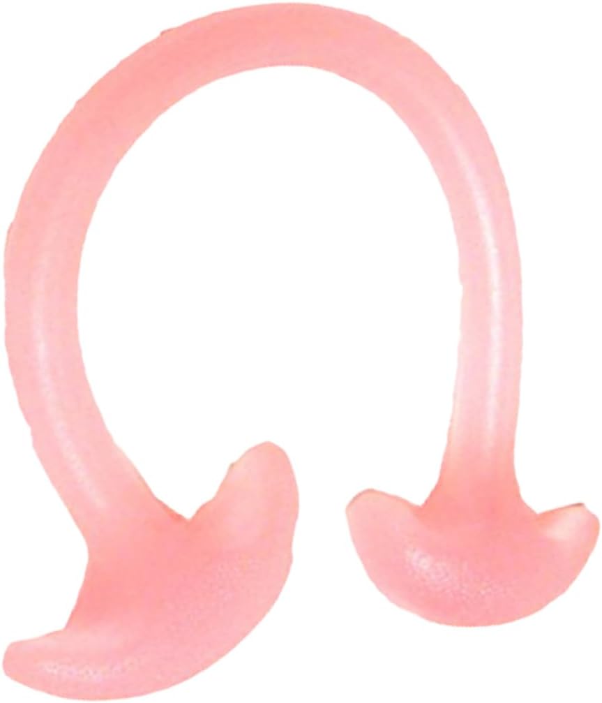 Silicone Resistance Rope for Yoga Stretching and Workout, Pink | Easy to Use, Sturdy Elastic Band, Chest Expander Support, for Men and Boys and Girls, Home Gym Use