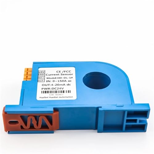 Transductor de corriente pequeño con tecnología Hall para lecturas seguras de 0 a 100A 4