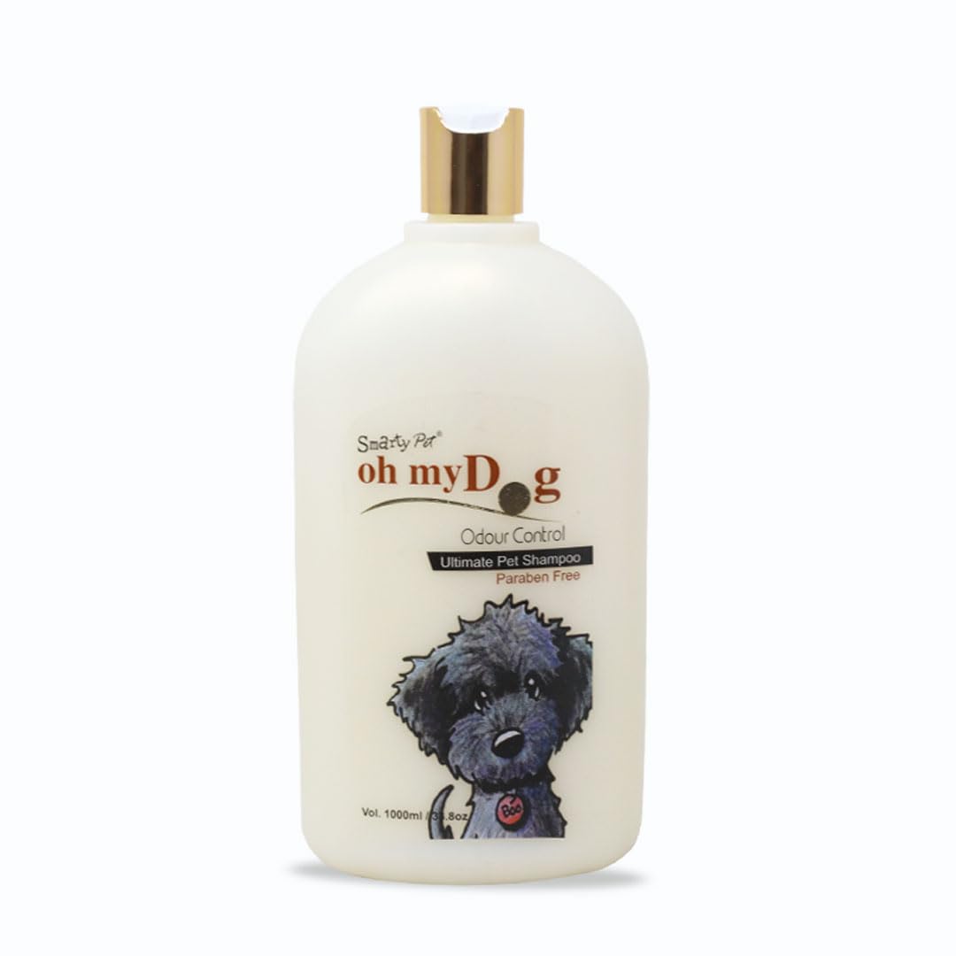Plushmate Naturally Organic Oh My Dog Paraben Free Ultimate Super Deodorizing Shampoo For Dogs-Odor Eliminating Dog Shampo... - Review, Price and Buying Guide