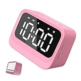 Système de Réveil Intelligent: Ce Speaker Clock utilise une adaptation avancée aux cycles de sommeil pour ajuster son alarme progressive et douce, promouvant une atmosphère matinale apaisante et confortable dans votre chambre. Le système intelligent analyse vos habitudes de sommeil pour optimiser le processus de réveil, une transition en douceur du sommeil à l'éveil. Cette fonctionnalité contribue à un environnement de chambre harmonieux, avec des alarmes personnalisées qui évitent les