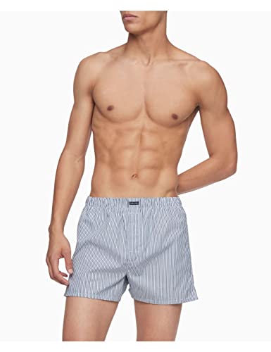 Calvin Klein Men's Cotton Classics 3-Pack Woven Boxer - image 2