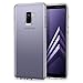 Spigen Liquid Crystal Designed for Samsung Galaxy A8 Plus Case (2018) - Crystal Clear