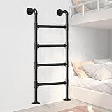 Installation sans effort : ce système d'échelle est livré avec tous les composants essentiels pour une installation fluide. Marquez les points de montage, percez des trous et fixez-les avec des vis pour un assemblage rapide. Les options de taille personnalisables vous permettent d'ajuster l'échelle pour s'adapter à vos besoins d'espace et de hauteur, assurant un ajustement idéal pour n'importe quel environnement. Parfait pour une utilisation à la maison ou au bureau tout en améliorant la sécurité et la stabilité.