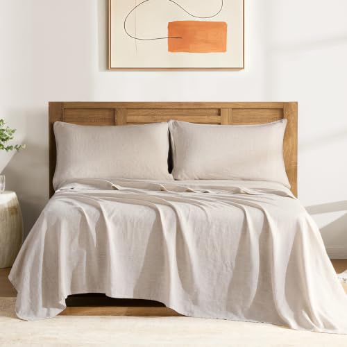 DAPU Pure French Linen Sheets