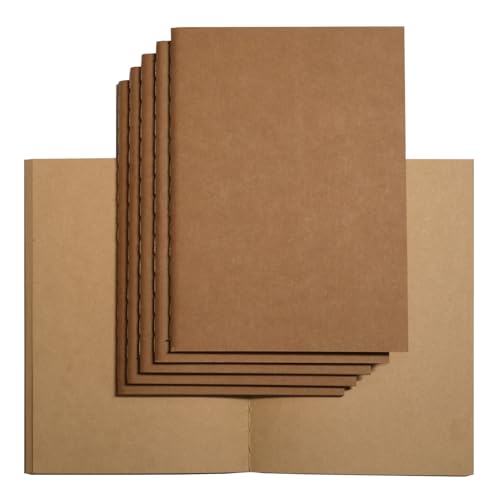Carnet de notes de voyage vierge 384 pages cousues en papier 100g