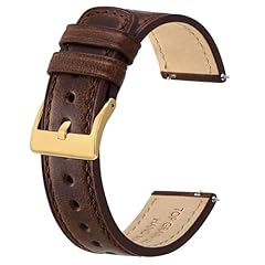 Coffee Brown / Gold Buckle