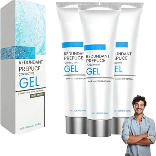 Foreskin Relief Correction Gel, Adult Phimosis Cream, Natural Formula, Effectively Relieves Foreskin Laxity, Fast-Acting