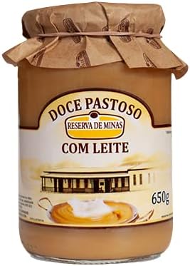 Doce de Leite Reserva de Minas 650g