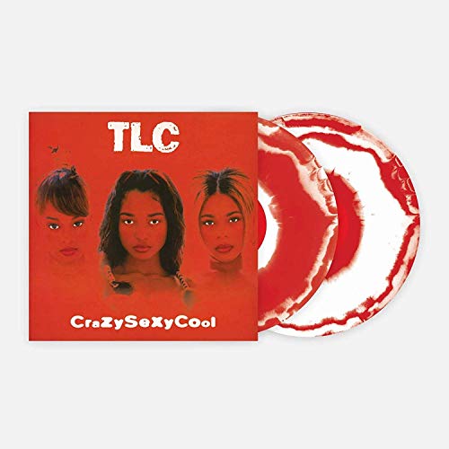 CrazySexyCool - Exclusive Limited Edition Red & White Colored 2x Vinyl LP #/1000