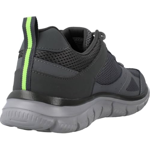 Skechers Herren Track - Syntac Sneakers,Sports Shoes, Grau, 40 EU – Ansicht 3