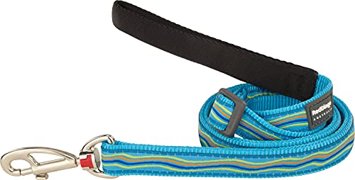 Red Dingo Pet Leash, Dream Stream Turquoise, 15mm