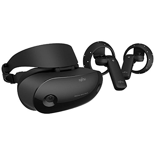 富士通 Windows Mixed Reality Headset+Windows Mixed Reality Motion Controllers/MRヘッドセット+コントローラ / FMVHDS1