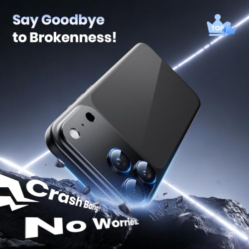 Image of Hoerrye for 18 Pro Max Camera Lens Protector for iPhone - 12FT Shatterproof