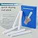 Sexgene 5 Pcs Diatom Drying Rod Stick for Toys, Reusable Deodorizer Dehumidifier Dry Stick Desiccant for Bathroom, Closet, Shoe Cabinet | Quick Drying Moisture Absorber, Multi-Purpose Humidity Control