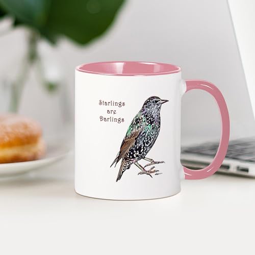 Taza de cerámica CafePress 11 oz blanca miniatura 3