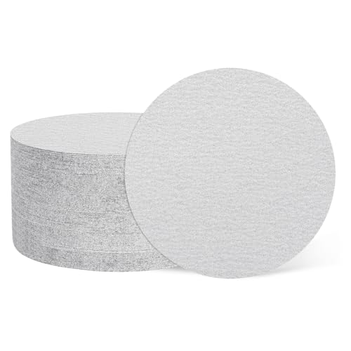 Disque de ponçage 152 mm grain 80 anti-encrassement pour polissage régulier