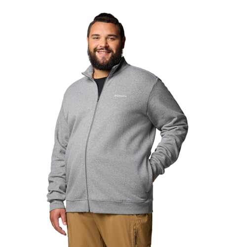 Chaqueta Columbia Hart Mountain para hombre: sudadera con cremallera y bolsillos 5
