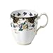 100 años de Royal Albert 1910 Duquesa Taza 0,4 l/14.1floz, Negro