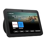 Echo Show 8 (3rd Generation, 2023 release), HD smart touchscreen with spatial audio, smart home hub, Charcoal, with Alexa+ Early Access