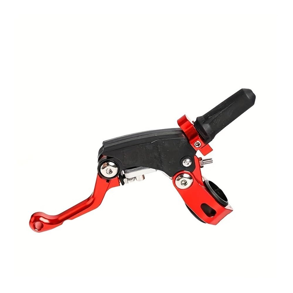 Nhgfdfs Red Motorcycle Clutch Brake Lever 22Mm Universal Motorcycle Cnc Clutch Handle 50Cc-500Cc Levers