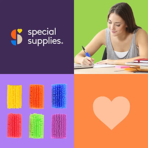 Special Supplies SPGPARENT 50 Squishy Pencil Grips For Kids And Adults thumb #5