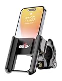 Grefay Handyhalterung Fahrrad Universal Motorrad Handyhalter 【1S Schnelle Demontage】 Handyhalterung für Rennrad MTB Scooter Mit 360 Drehen für 3,5-7,0 Zoll Smartphone