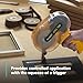 3M Scotch ATG 700 Adhesive Applicator, 1/2 in and 3/4 in wide rolls, Yellow