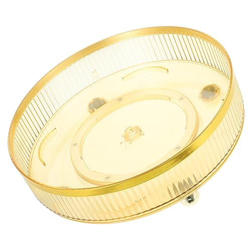CALLARON 360Grado Organizador De Maquillaje Giratorio De Almacenamiento De Cosméticos Multifuncional Para Encimera Smontable Limpiar