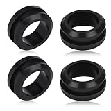 XwaYexa 5339 PCV Valve Grommet, Performance 5339 Breather Grommets, Rubber PCV Grommet Suitable for Steel Valve Covers with 1-1/4' Filler-Breather Holes, 4PCS
