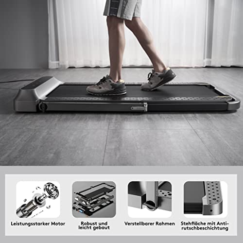 WalkingPad R2 Laufband für Zuhause Klappbar 1,25PS Elektrisch Walking Pad 0,5-10KM/H mit App und Fernbedienung Laufband… – Bild 4