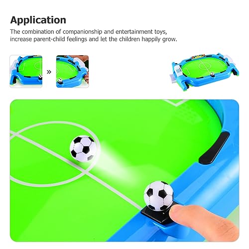 MOBUTOFU 1 Set Interaktiver Tabletop -fußball -Tisch -fußball -Spielzeug -tischfußballspiel -fußballspiel – Bild 6