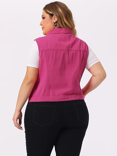 Chaleco vaquero con bolsillos Agnes Orinda denim resistente 4