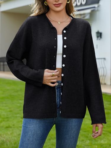 Image of UNCLECAT Womens Button Up Cardigan Sweaters