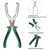 Aleric Electrical Disconnect Pliers - 2Pcs Fuel Line Disconnect Tool, Fuel Filter Caliper, Fuel Line Petrol Clip Pipe Pliers, Automotive Electrical Connector Disconnect Fuel Feed Pipe Repair Tool #1